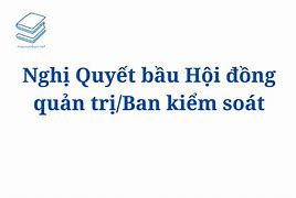 Ban Kiểm Soát Do Ai Bầu