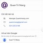 Cách Tạo Địa Chỉ Email Mới