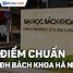 Điểm Chuẩn Bách Khoa Hà Nội 2023