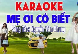 Karaoke Mẹ Ơi Con Thương Mẹ Lắm