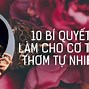 Mùi Cơ Thể Cậu Thật Là Thơm