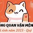 Năm 2023 Là Tuổi Con Gì Mệnh Gì