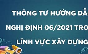 Nghị Định Hướng Dẫn Luật Xây Dựng