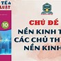 Thị Trường Gdktpl 10