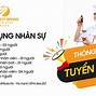 Thông Báo Tuyển Dụng Giáo Viên