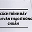 Trang Thông Tin Luận Văn