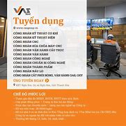 Vas Tuyển Dụng